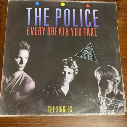 Lp The Police - Every Breath You Take (1983)