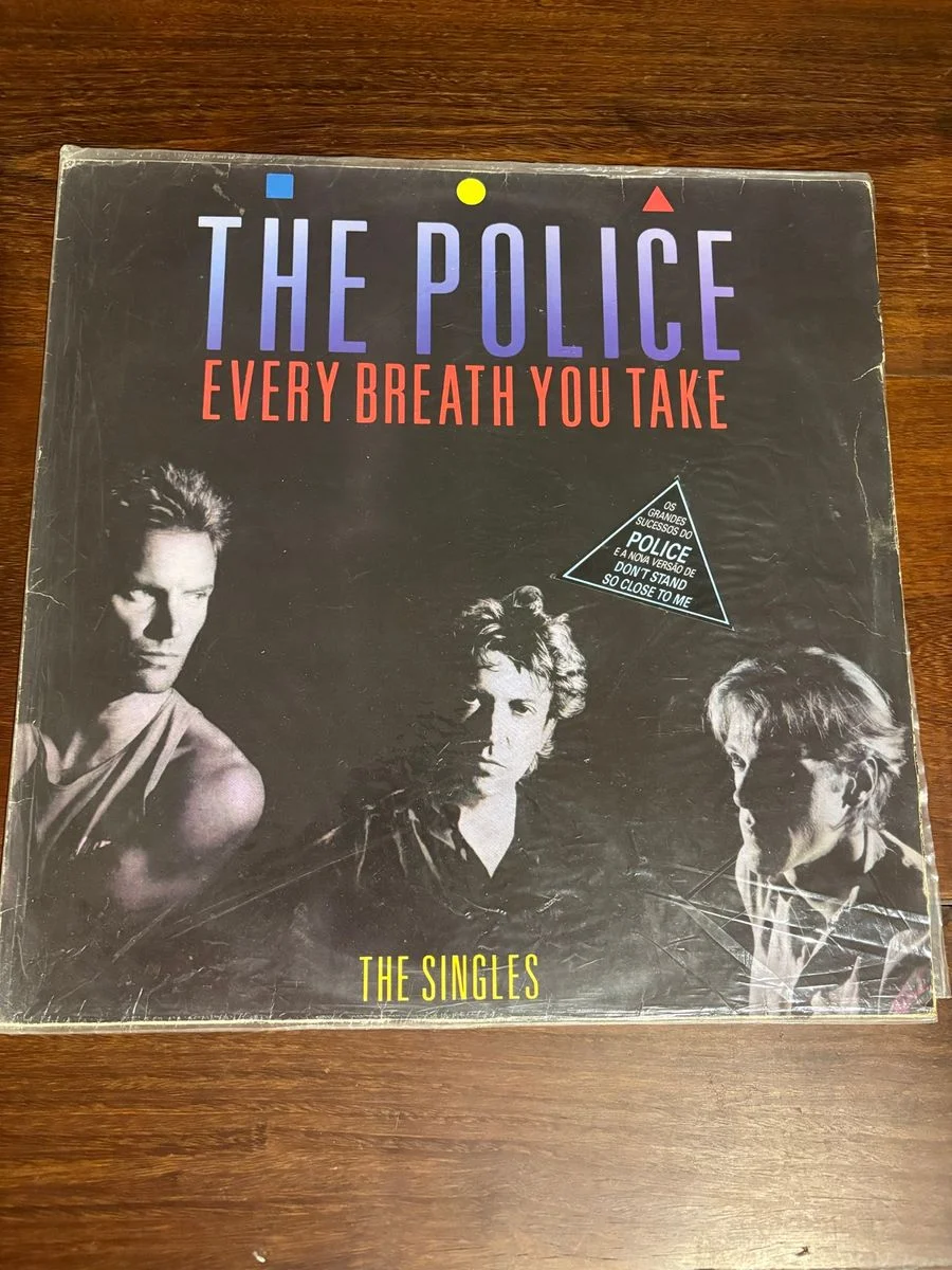 Lp The Police - Every Breath You Take (1983)