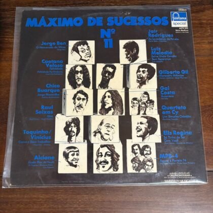 Lp Máximo de Sucessos n° 11 (1974)