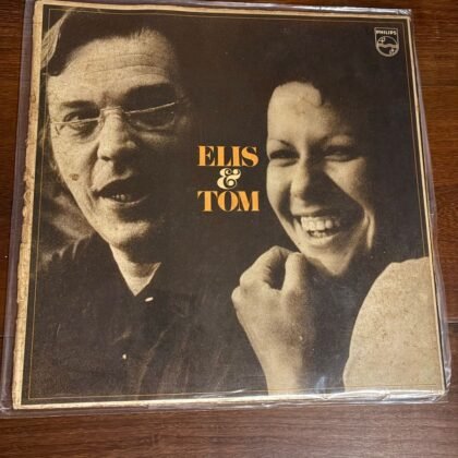 Lp Elis Regina e Tom Jobim - Elis e Tom (1974)