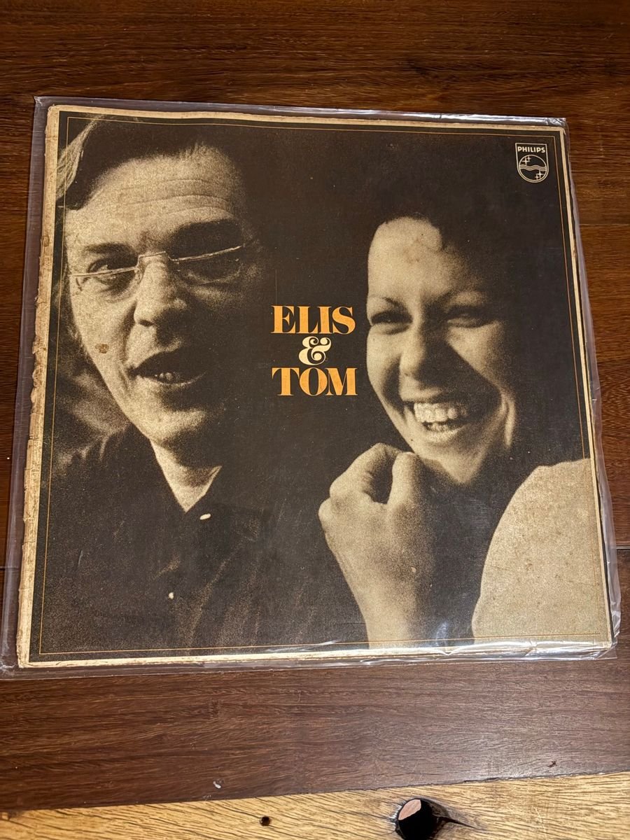 Lp Elis Regina e Tom Jobim - Elis e Tom (1974)