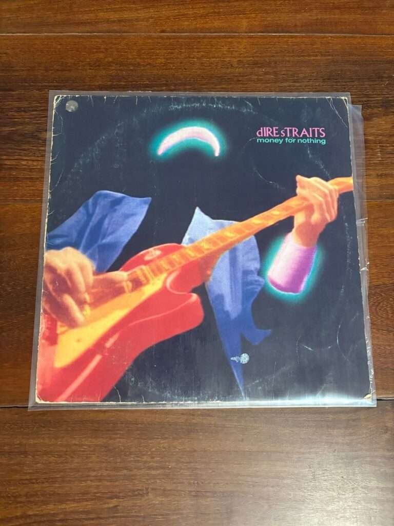 Lp Dire Straits - Money for Nothing (1985)