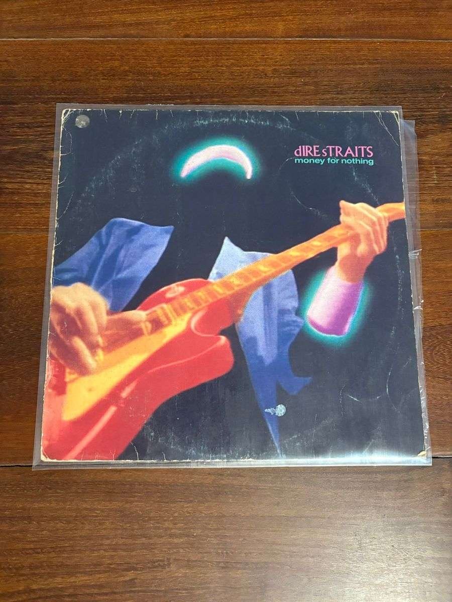 Lp Dire Straits - Money for Nothing (1985)