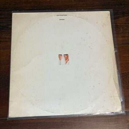 Lp Pet Shop Boys - Please! (1986)