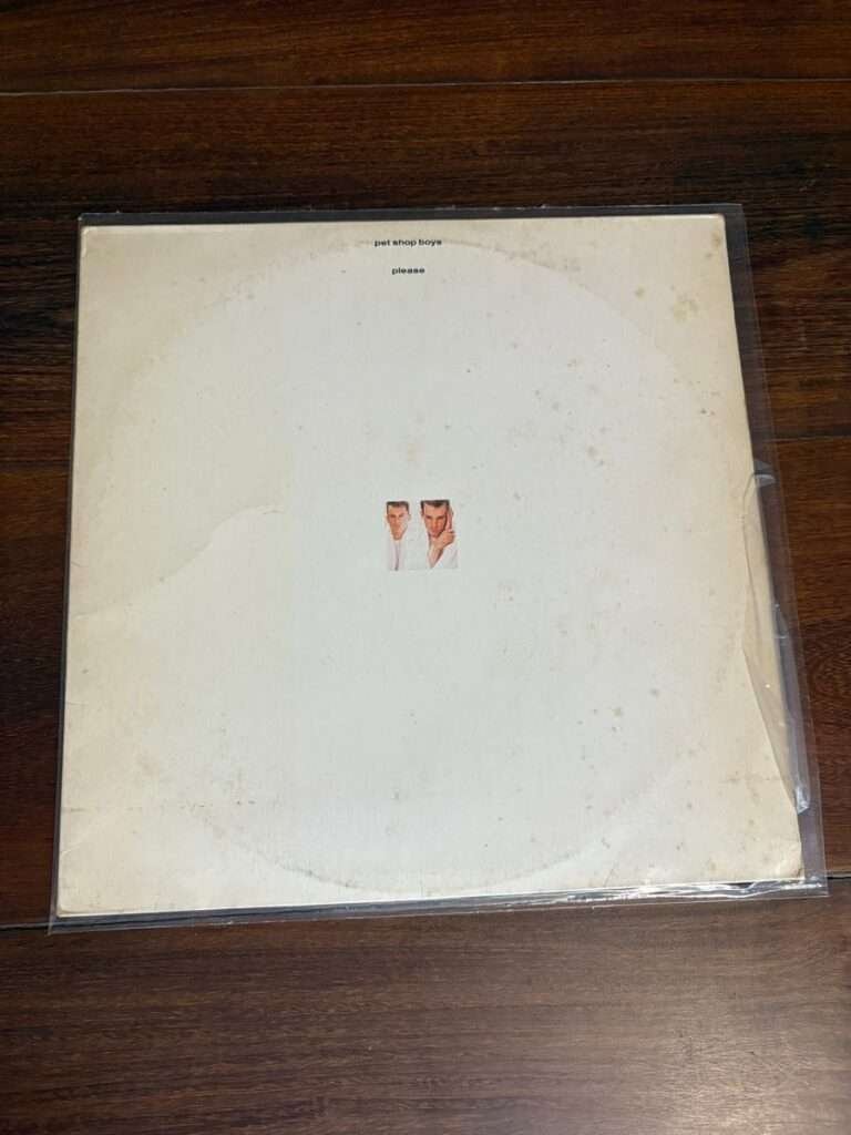 Lp Pet Shop Boys - Please! (1986)