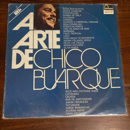 Lp Duplo Chico Buarque - A Arte de Chico Buarque (2004)