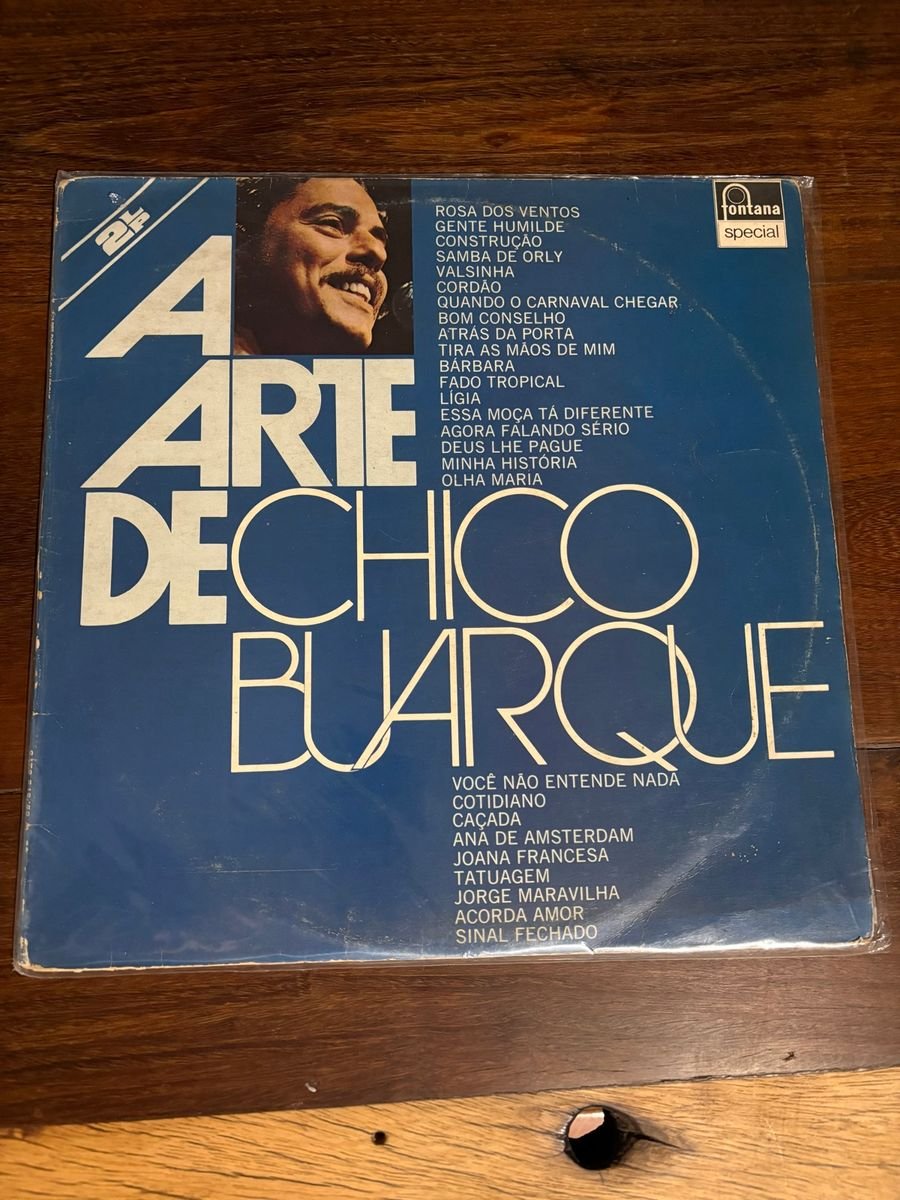 Lp Duplo Chico Buarque - A Arte de Chico Buarque (2004)