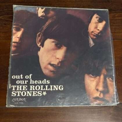 Lp The Rolling Stones - Out of Our Heads (1965)