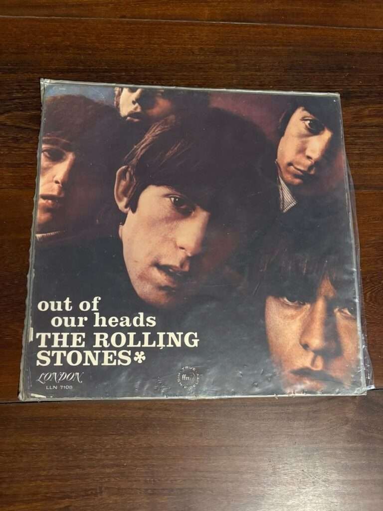 Lp The Rolling Stones - Out of Our Heads (1965)