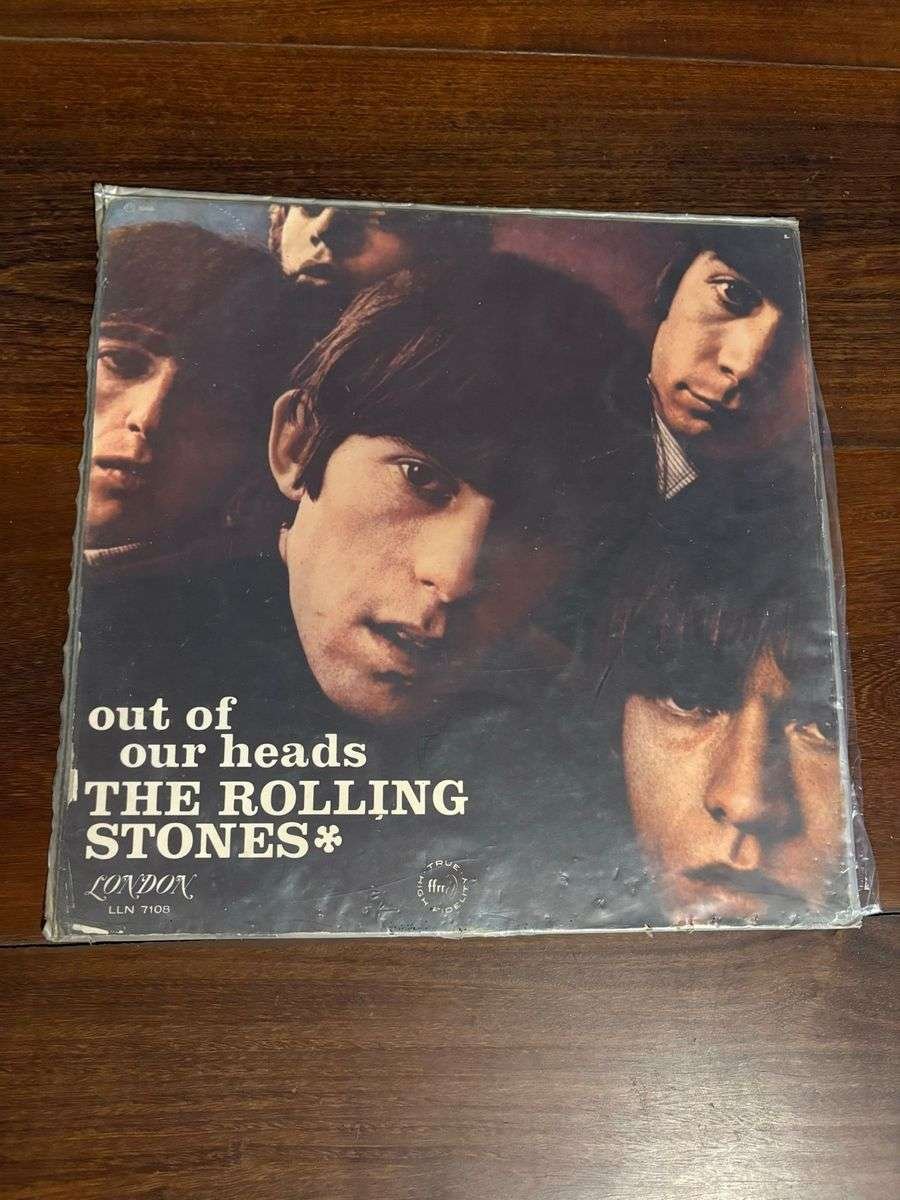 Lp The Rolling Stones - Out of Our Heads (1965)