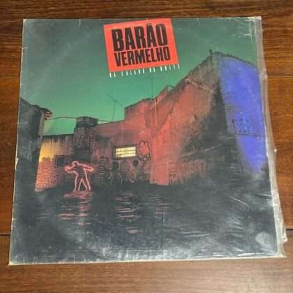 Lp Barão Vermelho - Na Calada da Noite (1990)