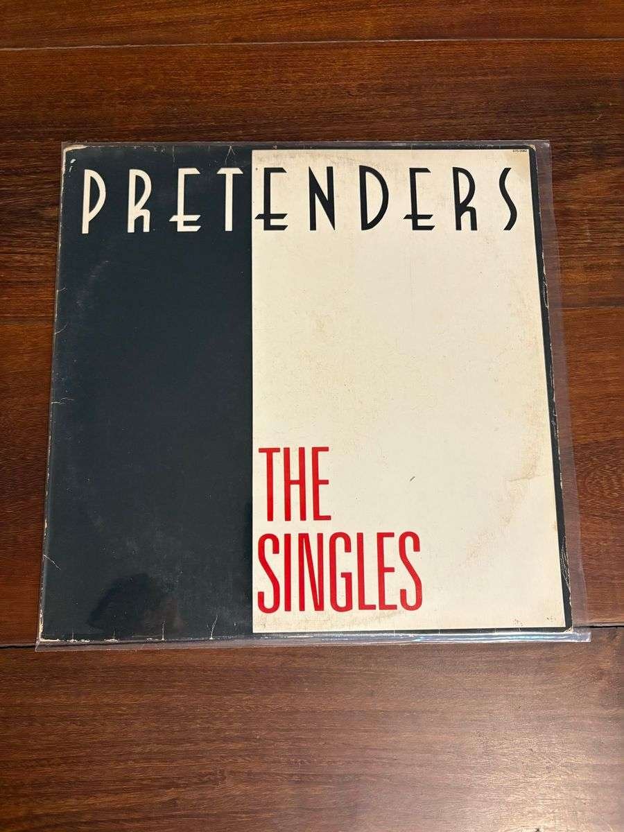 Lp The Pretenders - The Singles (1987)