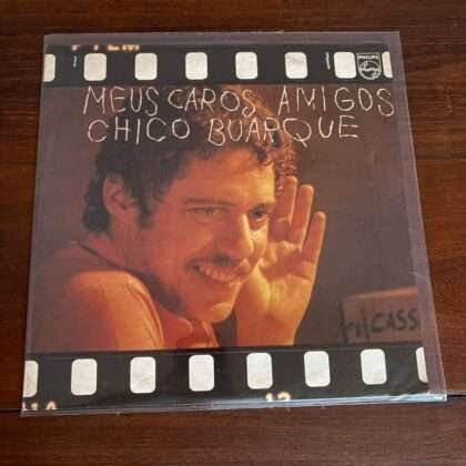 Lp Chico Buarque - Meus Caros Amigos (1976)