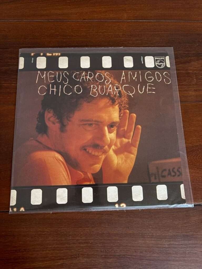 Lp Chico Buarque - Meus Caros Amigos (1976)