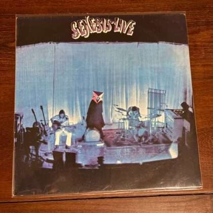 Lp Genesis - Genesis Live (1973)