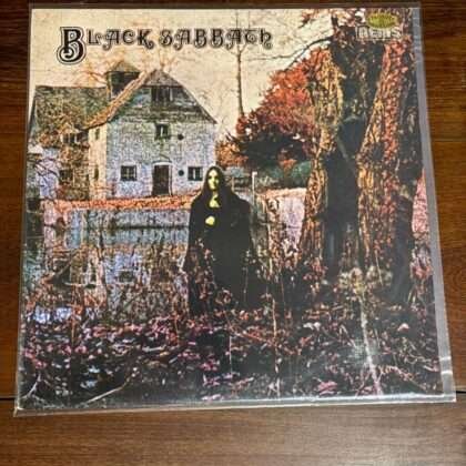 Lp Black Sabbath - Black Sabbath (1970)