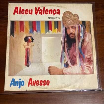 Lp Alceu Valença - Anjo Avesso (1983)
