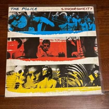Lp The Police - Synchronicity (1983)
