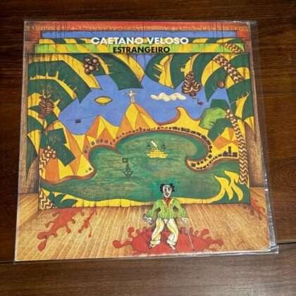 Lp Caetano Veloso - Estrangeiro (1989)