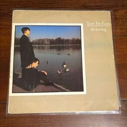 Lp Tears For  Fears - The Hurting (1983)