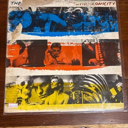 Lp The Police - Synchronicity (1983)
