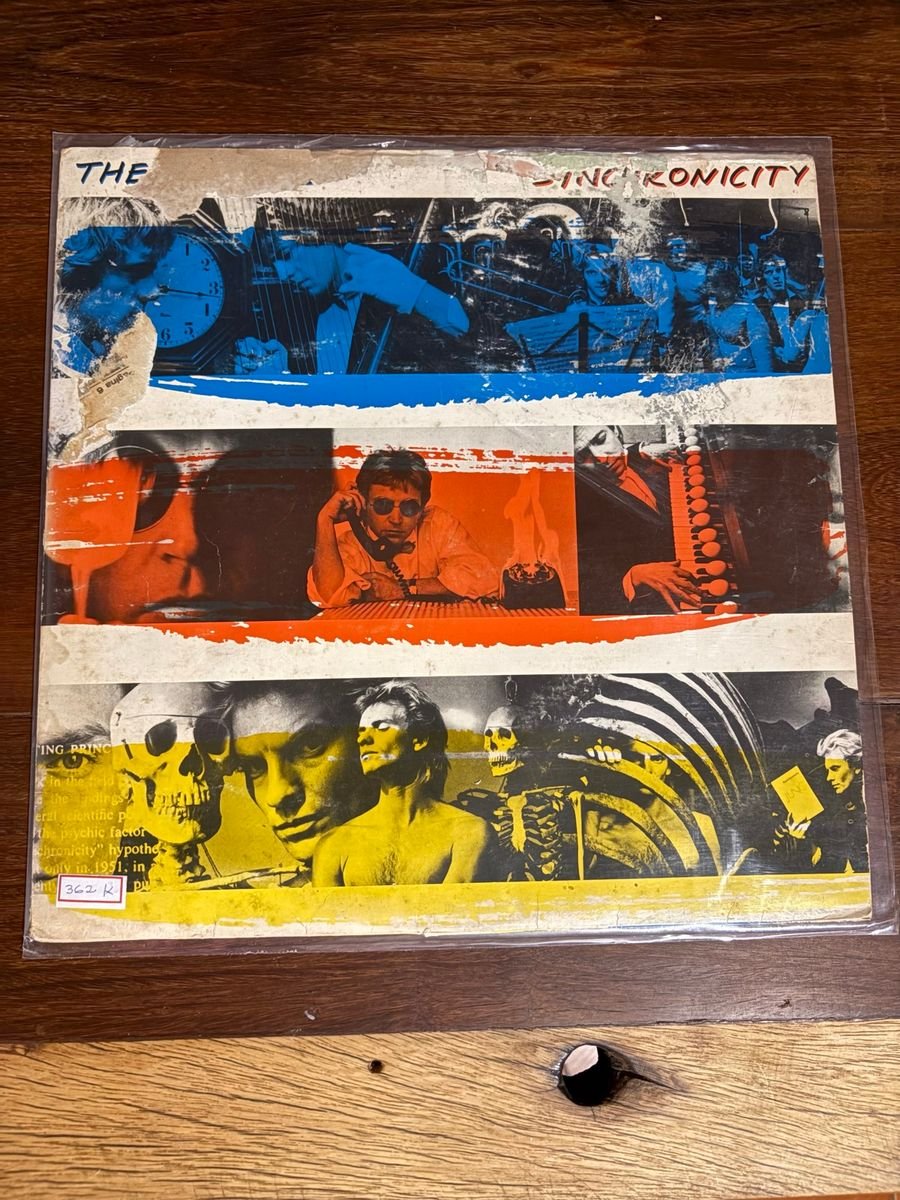 Lp The Police - Synchronicity (1983)