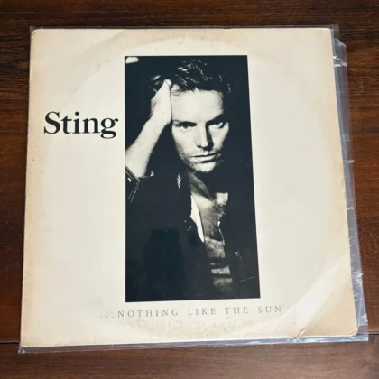 Lp Sting - Nothing Like the Sun (1987)