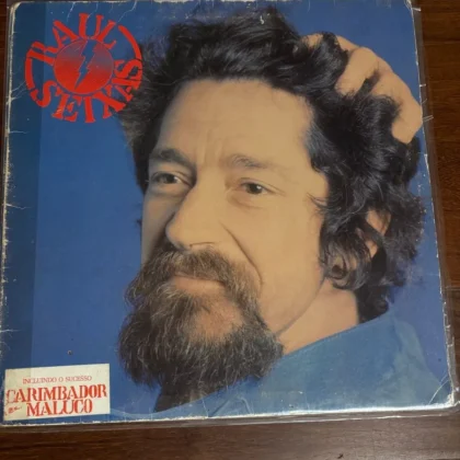 Lp Raul Seixas - Carimbador Maluco (1983)