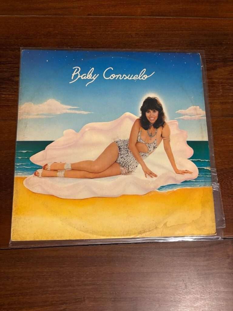 Lp Baby Consuelo / Baby do Brasil	- Canceriana Telúrica (1981)