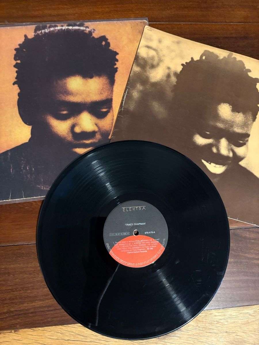 Lp Tracy Chapman - Tracy Chapman (1988) - Imagem 2