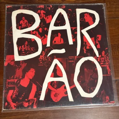 Lp Barão Vermelho - Barão Ao Vivo (1989)