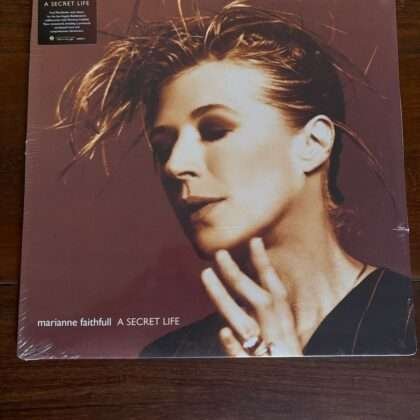 Lp Marianne Faithfull - A Secret Life (1995) Lacrado Edição Importada