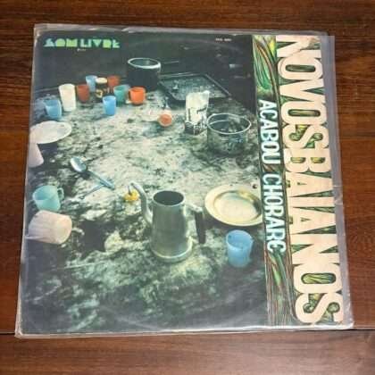 Lp Novos Baianos - Acabou Chorare (1972)