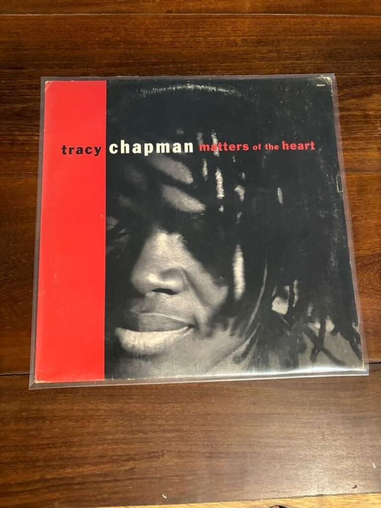 Lp Tracy Chapman - Matters Of The Heart (1992)