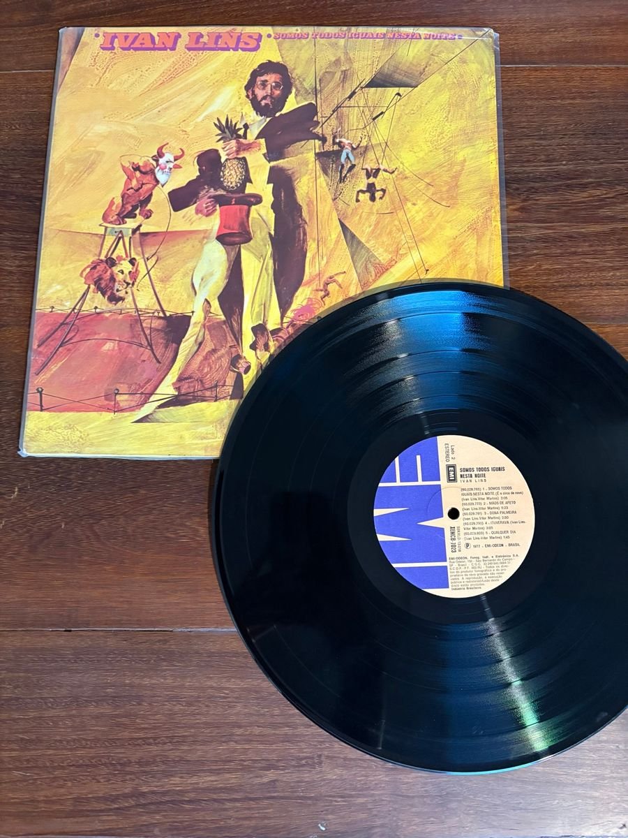 Lp Ivan Lins - Somos Todos Iguais Nesta Noite (1977) - Imagem 3