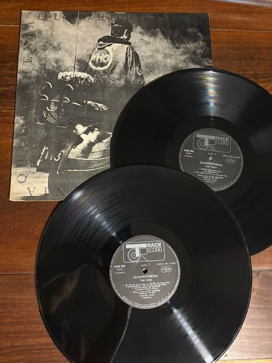Lp Duplo The Who - Quadrophenia (1973) - Imagem 4