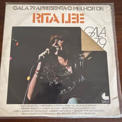 Lp Rita Lee - Gala 79 (1979)