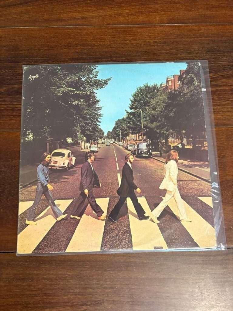 Lp The Beatles - Abbey Road (1969)