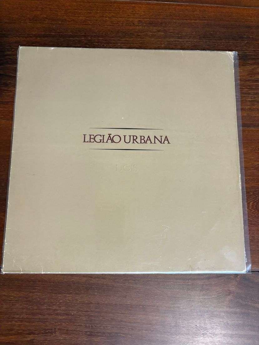 Lp Legião Urbana - Dois (1986)