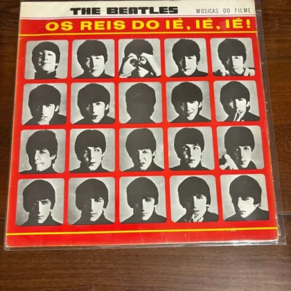 Lp The Beatles - Os Reis do ie, ie, ie (1964)