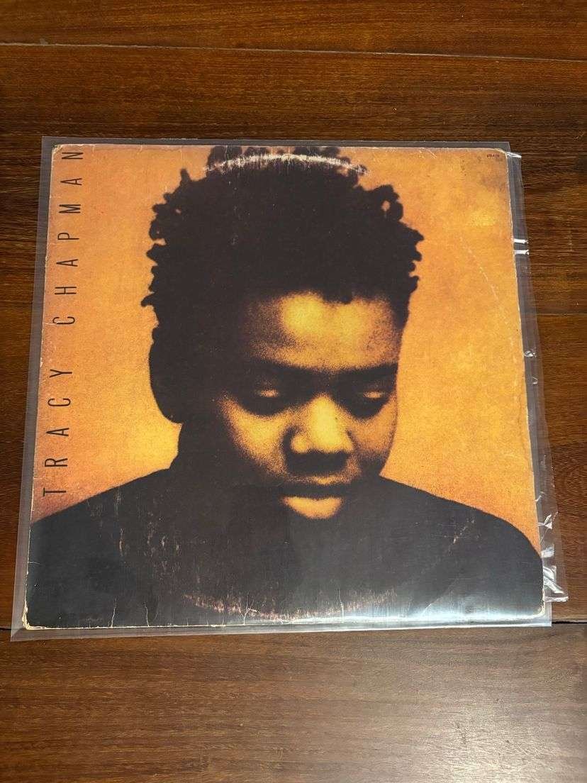 Lp Tracy Chapman - Tracy Chapman (1988)