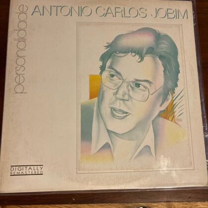 Lp Tom Jobim - Personalidades (1987)