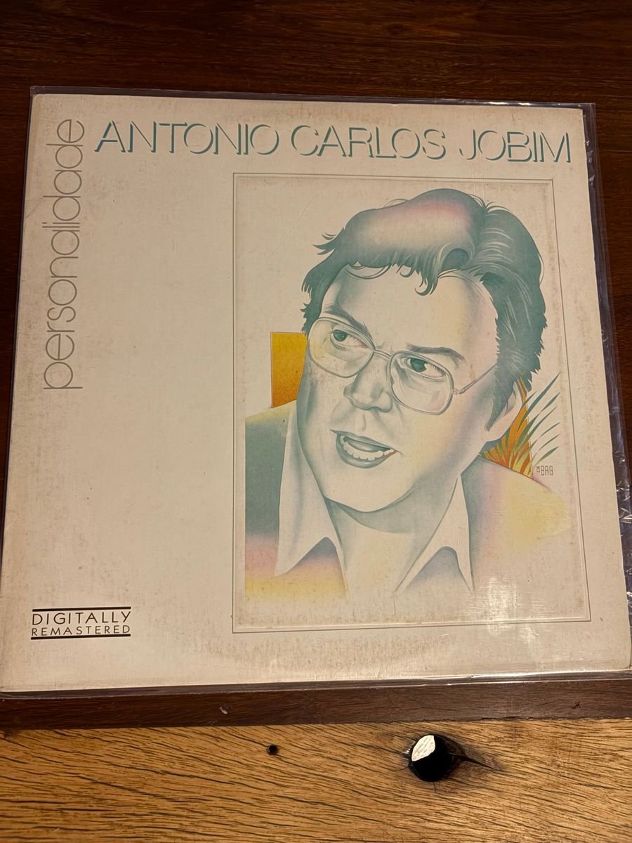 Lp Tom Jobim - Personalidades (1987)