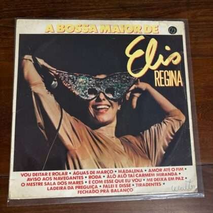 Lp Elis Regina - A Bossa Maior de Elis Regina (1985)