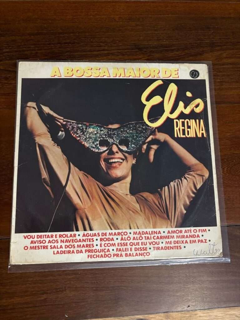 Lp Elis Regina - A Bossa Maior de Elis Regina (1985)