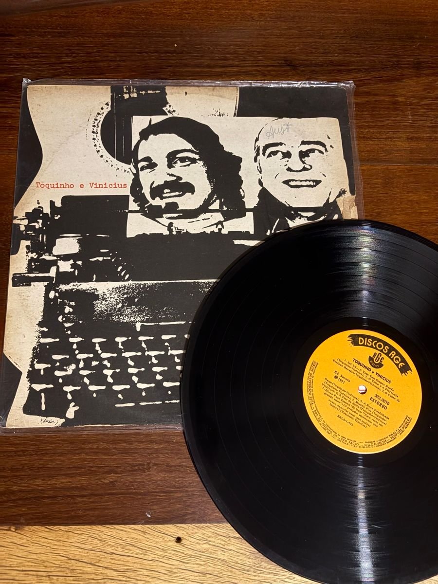 Lp Vinicius de Moraes e Toquinho - Toquinho e Vinicius (1971) - Imagem 3