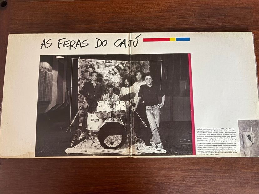 Lp Duplo Cazuza - Burguesia (1989) - Imagem 4