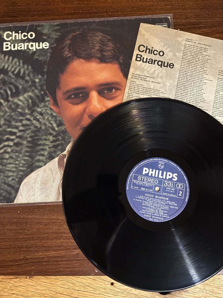 Lp Chico Buarque - Chico Buarque (1978) - Imagem 2