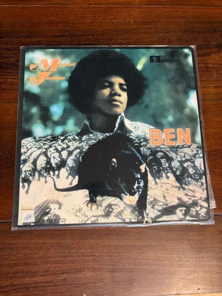 Lp Michael Jackson - Ben (1972)
