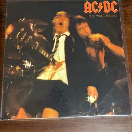 Lp AC/DC - If You Want Blood (1978)